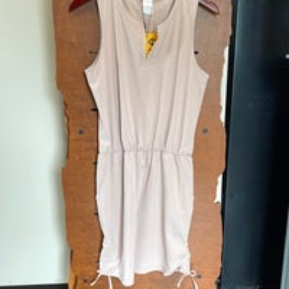 Lole Gateway Dress S/L Shadow Small